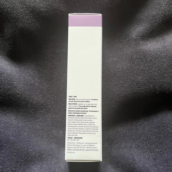 NEW Arbonne Age Well - Refreshing Toning Mist - Picture 2 of 4